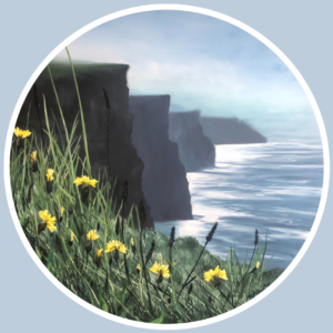 Beautiful Day at The Cliffs of Mohar