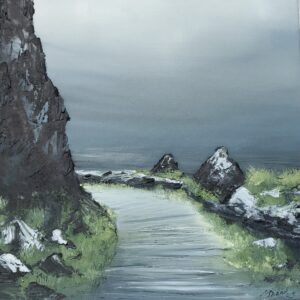 A Rainy Dunquin Peir