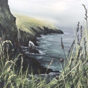Misty Day at the Old Head of Kinsale