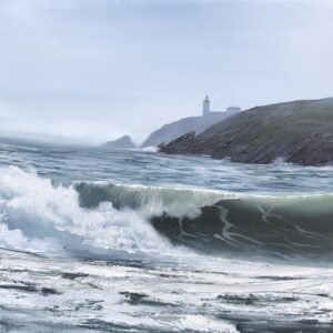 Rough Seas at Galley Head