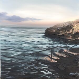 Sunrise at The Forty Foot