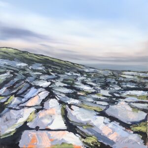 Evening light at The Burren