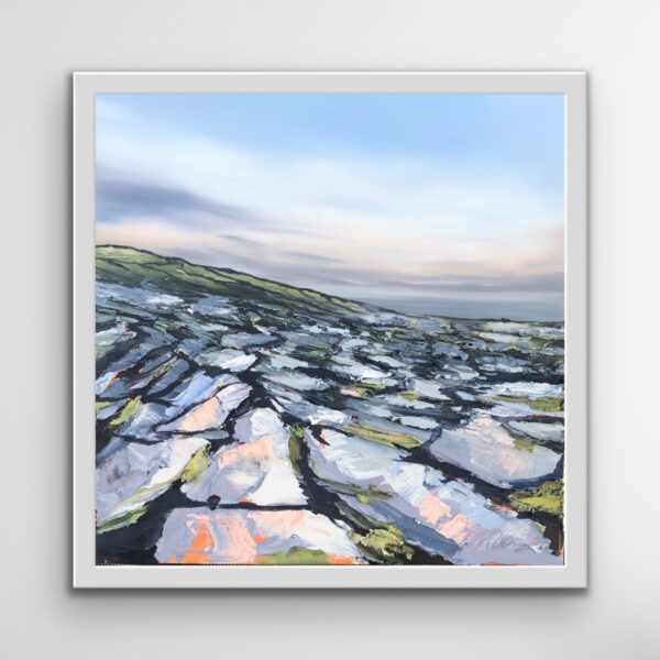 Evening light at The Burren - Image 2