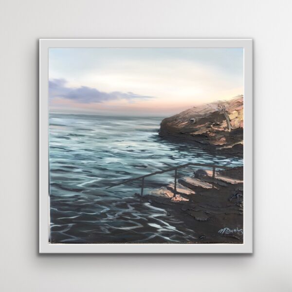 Sunrise at The Forty Foot - Image 2