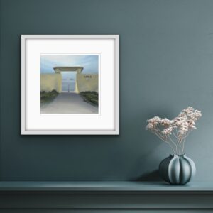 Ladies Shelter Limited Edition Print