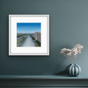 Walk to the Statue Limited Edition Print