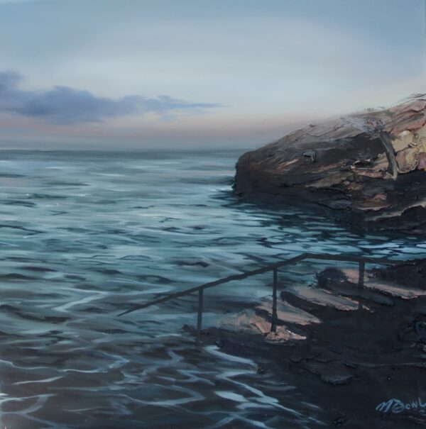 Sunrise at the Forty Foot Limited Edition Print - Image 2