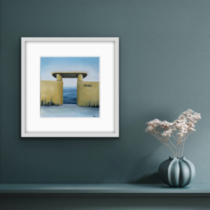 Mens Bathing Shelter Limited Edition Print