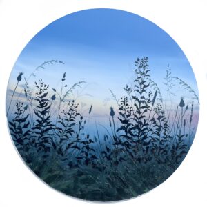 Evening Mirage